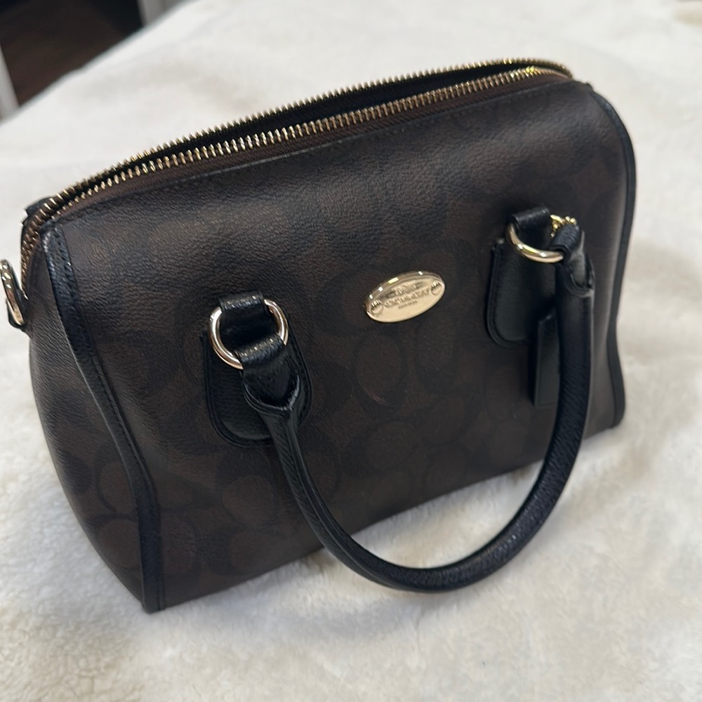 Coach satchel purse